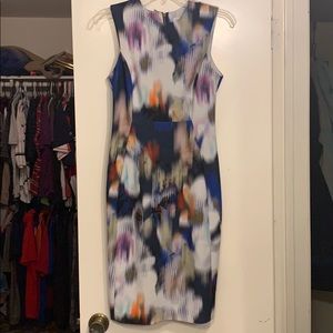 Calvin Klein colorful dress Size 2